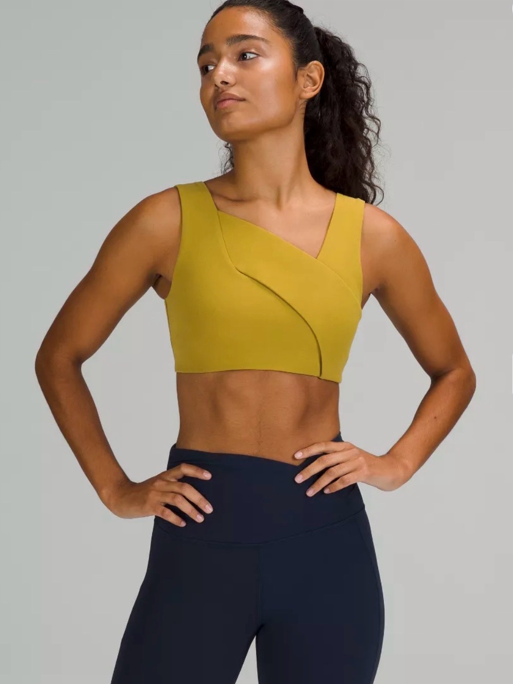Lululemon Nulu Cross-Front Yoga Bra